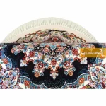 فرش گرد کرم طرح نیلا5