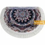 فرش گرد کرم طرح نیلا4