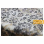 فرش گرد کرم طرح گلشن6