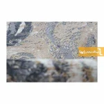 فرش گرد کرم طرح کویر12