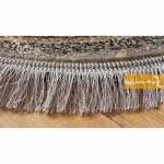 فرش گرد کرم طرح شاهکار5