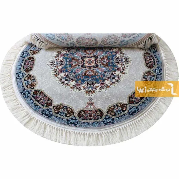 فرش گرد فیلی طرح هالیدی9