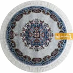 فرش گرد فیلی طرح هالیدی8