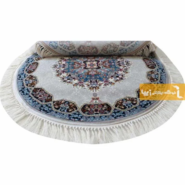 فرش گرد فیلی طرح هالیدی5