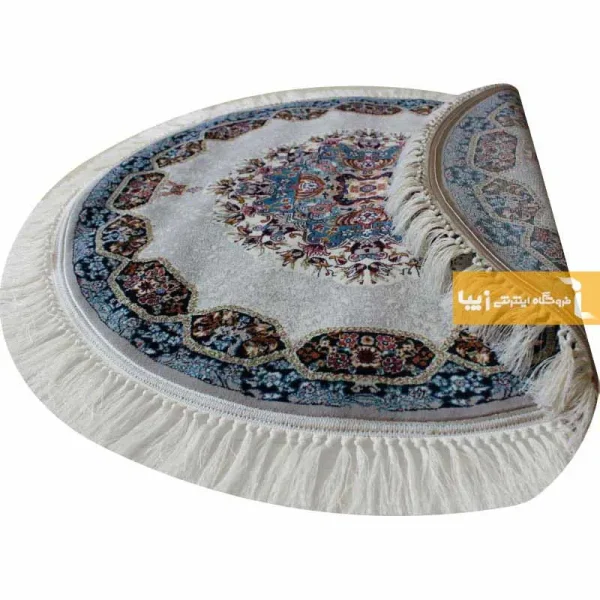 فرش گرد فیلی طرح هالیدی4