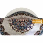 فرش گرد فیلی طرح هالیدی3