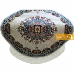 فرش گرد فیلی طرح هالیدی2