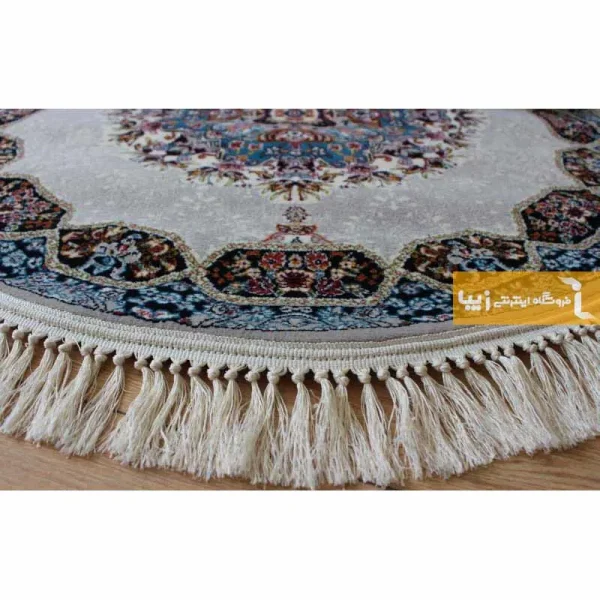 فرش گرد فیلی طرح هالیدی13