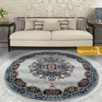 فرش گرد فیلی طرح هالیدی1