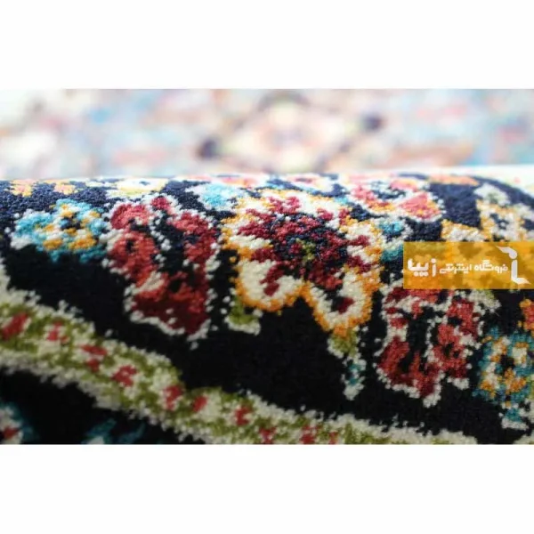 فرش گرد فیلی طرح هالیدی12