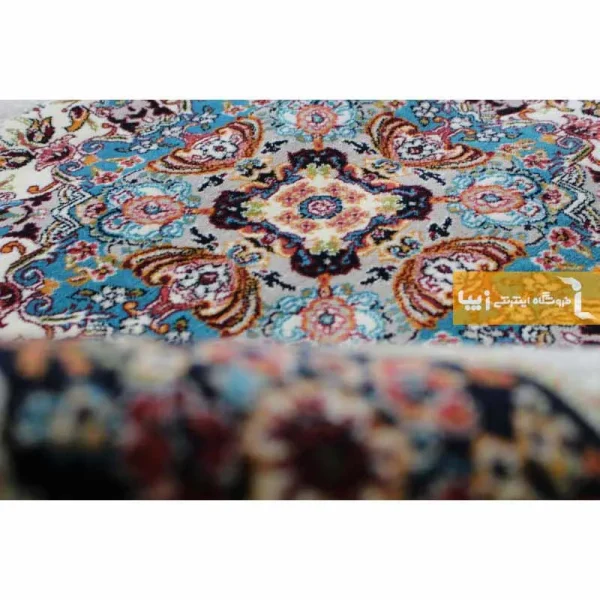 فرش گرد فیلی طرح هالیدی11