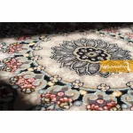 فرش گرد فیلی طرح اصفهان5