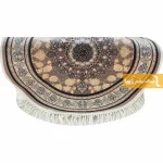 فرش گرد فیلی طرح اصفهان4