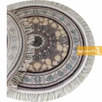 فرش گرد فیلی طرح اصفهان3