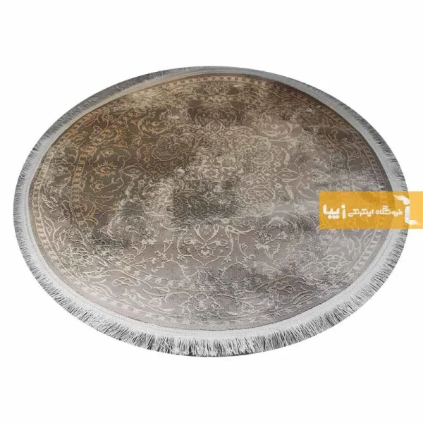 فرش گرد فیلی طرح رایکا9