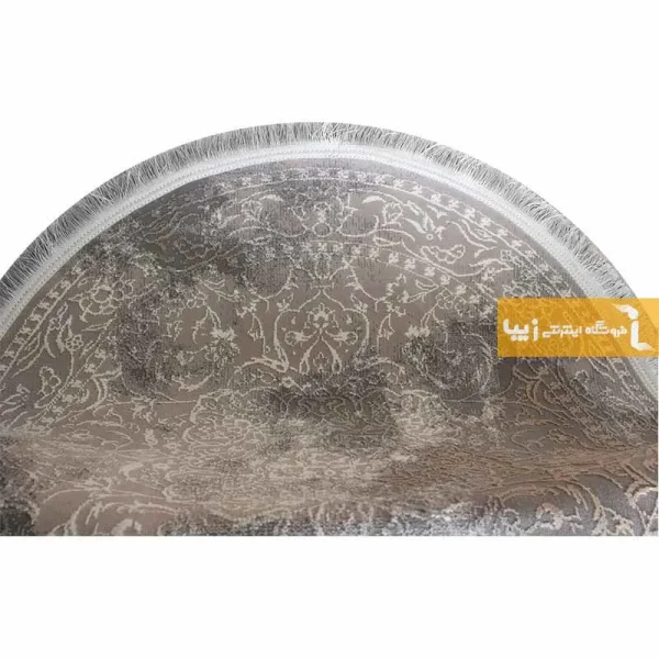 فرش گرد فیلی طرح رایکا4