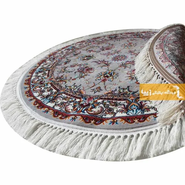 فرش گرد فیلی طرح صبا6