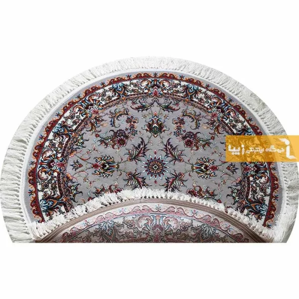 فرش گرد فیلی طرح صبا4