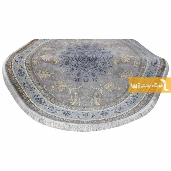فرش گرد فیلی طرح شاهسوند6