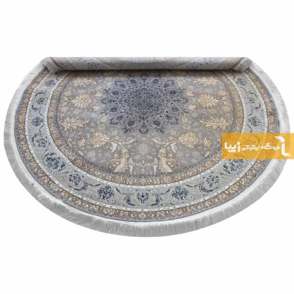 فرش گرد فیلی طرح شاهسوند7