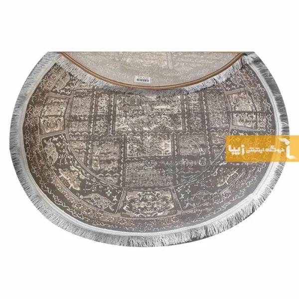 فرش گرد فیلی طرح سورن8