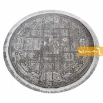 فرش گرد فیلی طرح سورن7