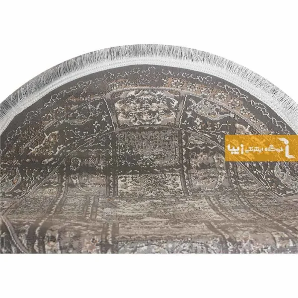 فرش گرد فیلی طرح سورن4