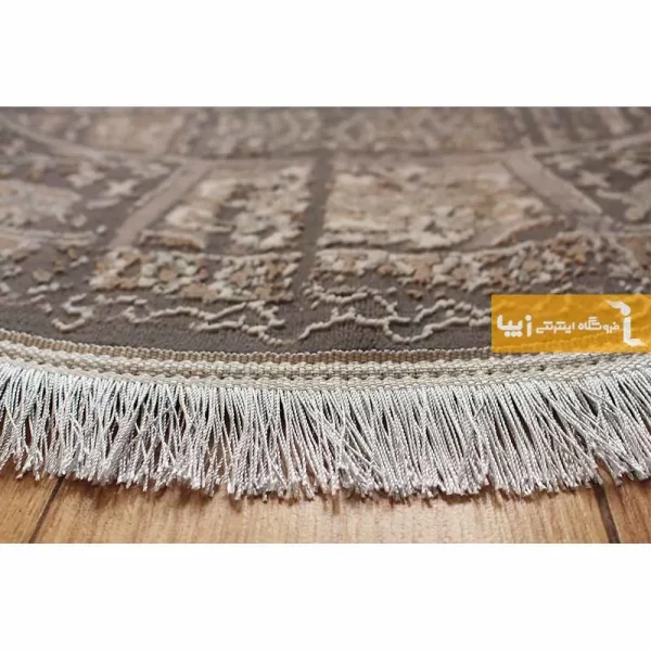 فرش گرد فیلی طرح سورن2