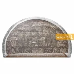 فرش گرد فیلی طرح سورن11