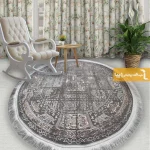 فرش گرد فیلی طرح سورن1