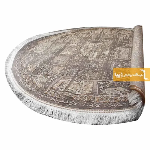 فرش گرد فیلی طرح سورن9