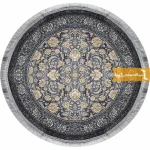 فرش گرد فیلی طرح افشان3