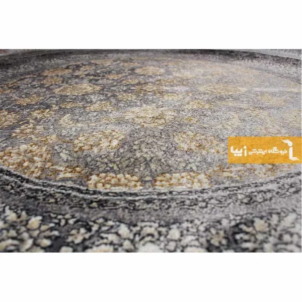 فرش گرد فیلی طرح افشان8