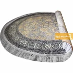 فرش گرد فیلی طرح افشان7