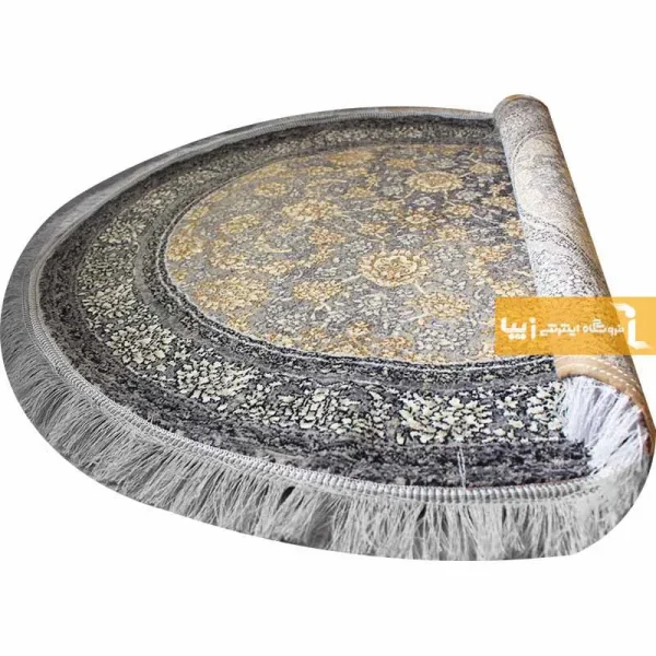 فرش گرد فیلی طرح افشان7