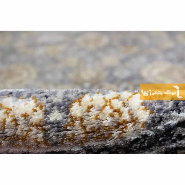 فرش گرد فیلی طرح افشان6