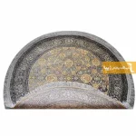 فرش گرد فیلی طرح افشان5