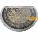 فرش گرد فیلی طرح افشان4