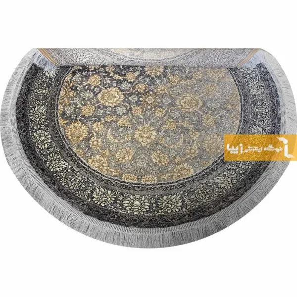 فرش گرد فیلی طرح افشان4