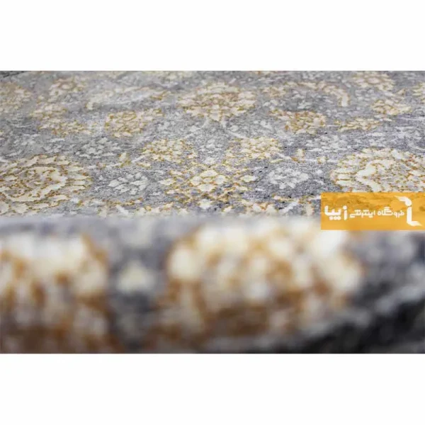 فرش گرد فیلی طرح افشان2