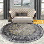 فرش گرد فیلی طرح افشان1