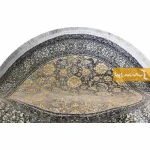 فرش گرد فیلی طرح افشان12