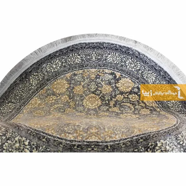 فرش گرد فیلی طرح افشان12