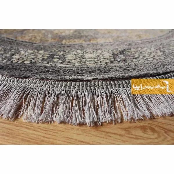 فرش گرد فیلی طرح افشان11