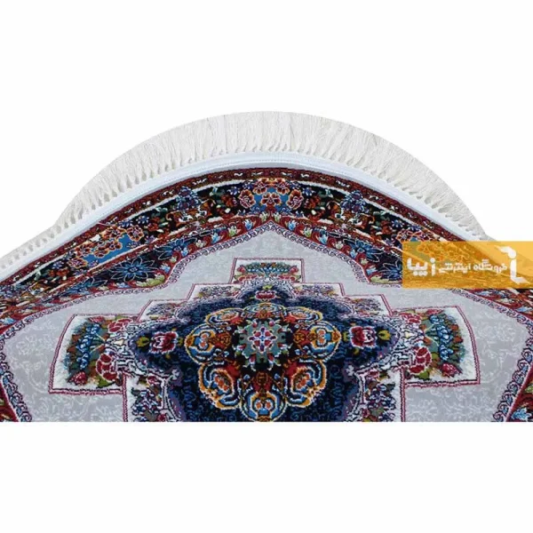 فرش گرد فیلی طرح ناردون4