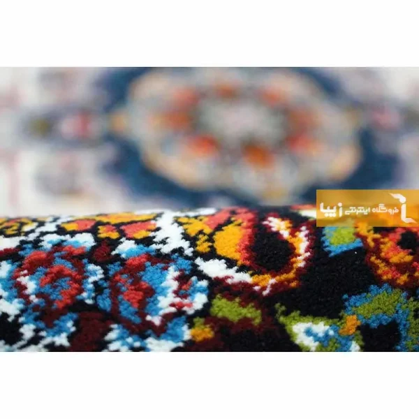 فرش گرد فیلی طرح ناردون7