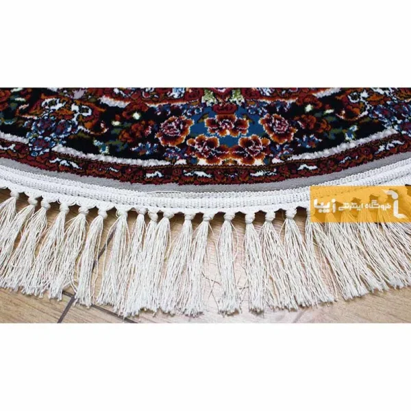 فرش گرد فیلی طرح ناردون3