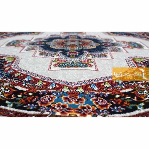فرش گرد فیلی طرح ناردون12