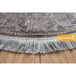 فرش گرد فیلی طرح سرو2