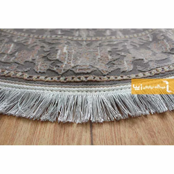 فرش گرد فیلی طرح سرو2